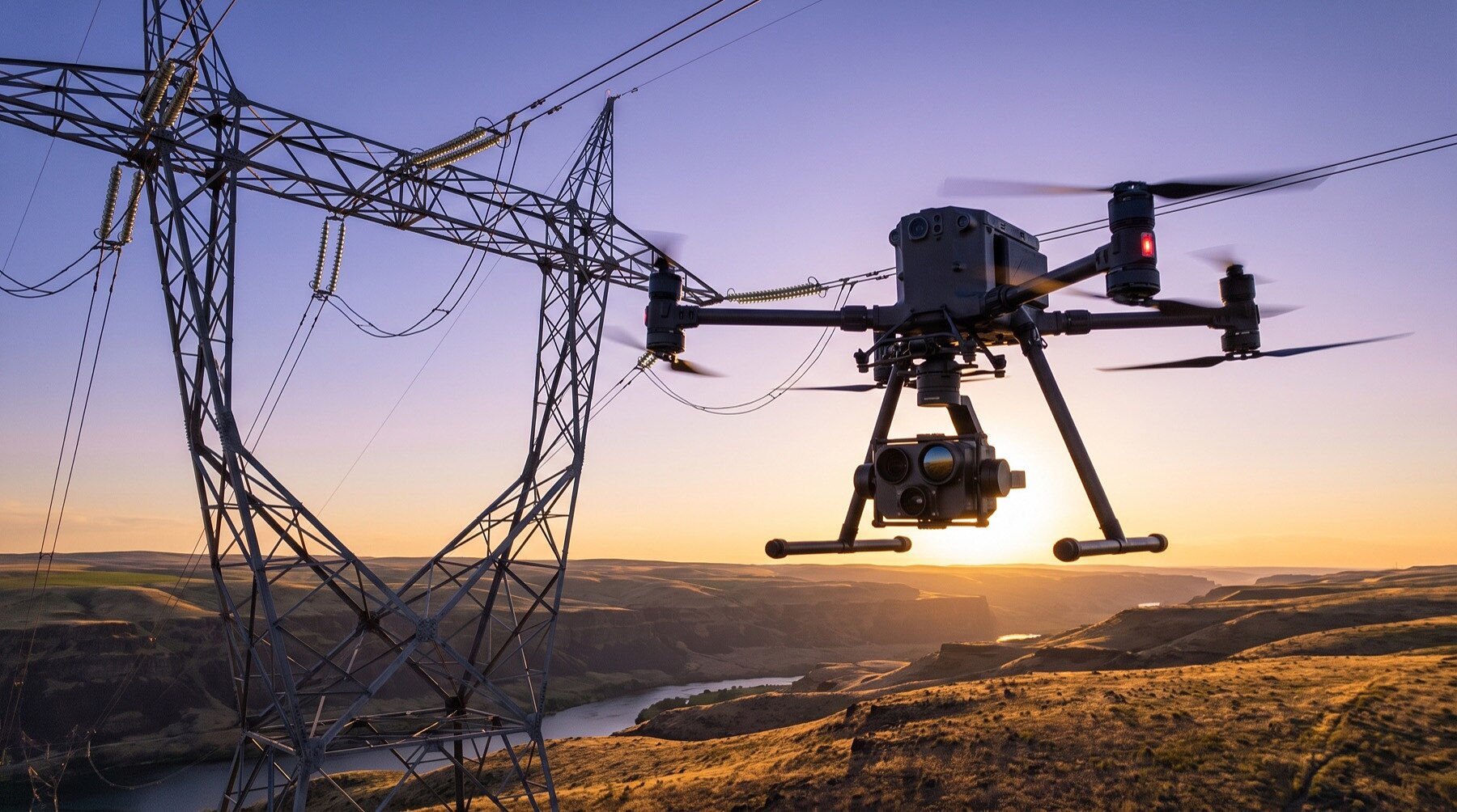 What we capture — Power Line & Utility Inspections