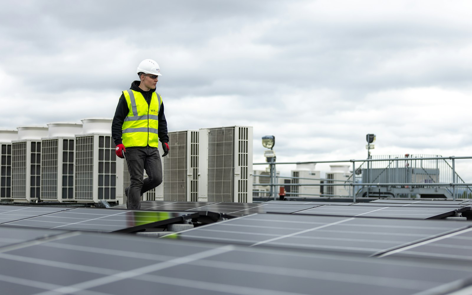 The flight — Roof & Building Envelope Inspection