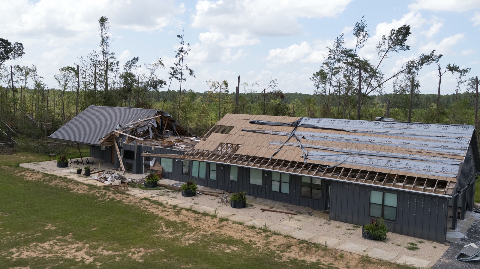 The problem — Storm Damage Assessment