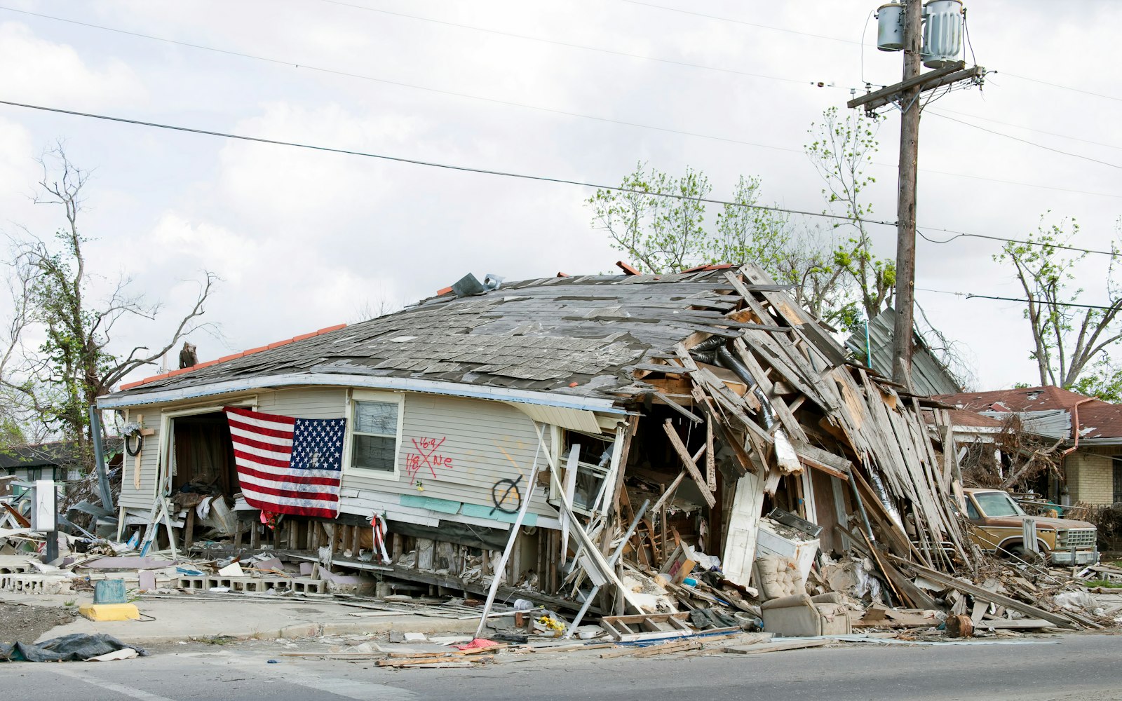 The data — Storm Damage Assessment